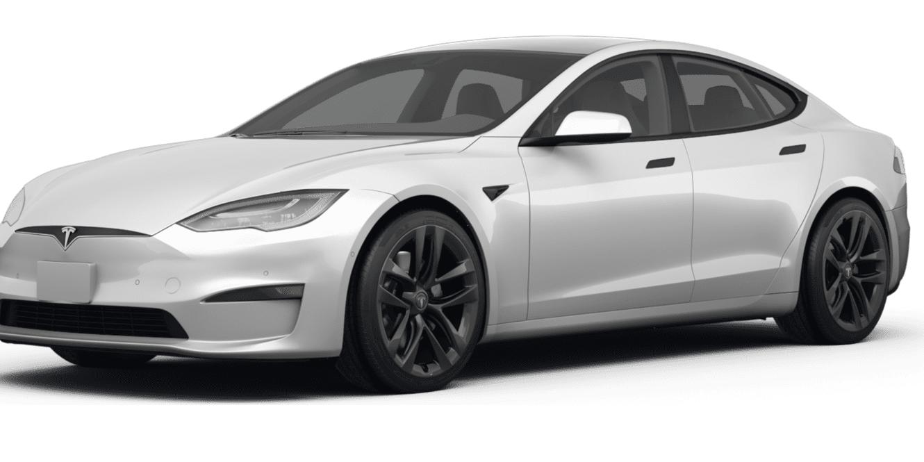 TESLA MODEL S 2022 5YJSA1E56NF460708 image